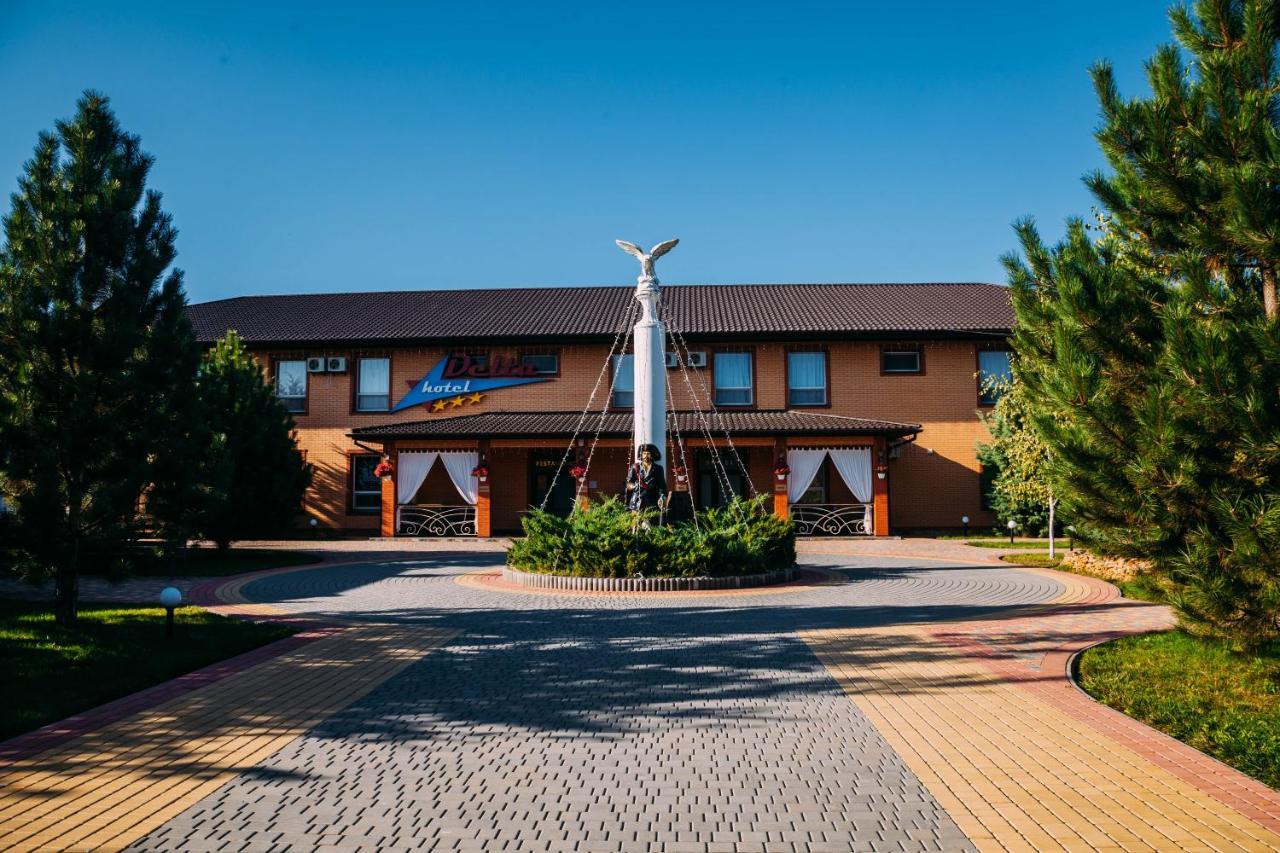Delta Hotel Vylkove Exterior foto