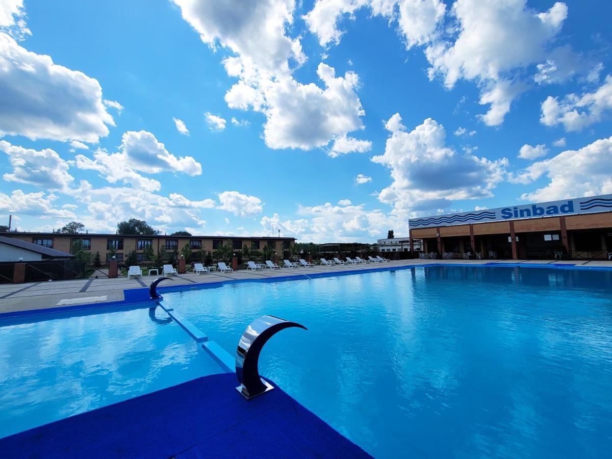 Delta Hotel Vylkove Exterior foto